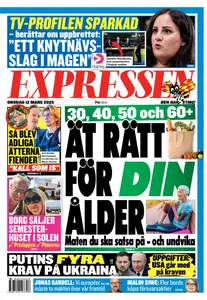 Expressen - 12 Mars 2025