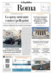 la Repubblica Roma - 4 Marzo 2025