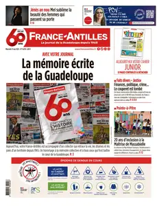 France-Antilles Guadeloupe - 21 Mai 2025