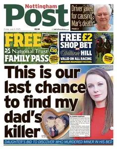 Nottingham Post - 11 July 2025