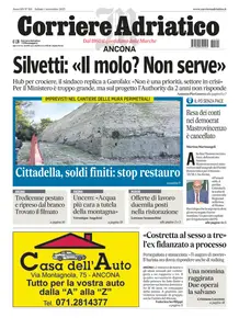 Corriere Adriatico Ancona - 1 Novembre 2025