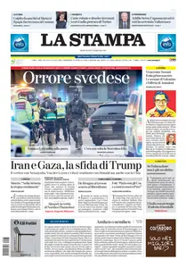 La Stampa Milano - 5 Febbraio 2025