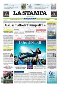 La Stampa Alessandria - 24 Maggio 2025