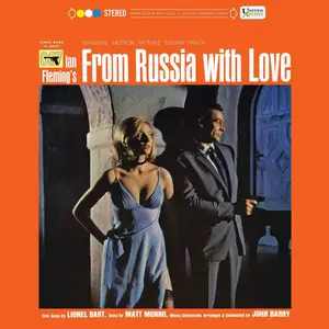 John Barry - From Russia With Love (1963/2015) [Official Digital Download 24-bit/96kHz]