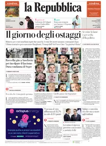 la Repubblica - 13 Ottobre 2025
