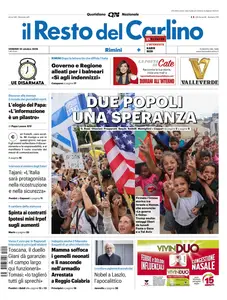 Il Resto del Carlino Rimini - 10 Ottobre 2025