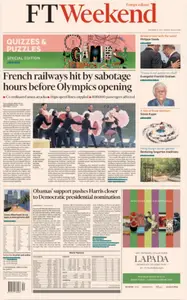 Financial Times Europe - 27 July 2024