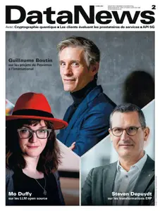 Datanews French Edition - 2 Avril 2025