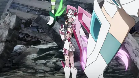 Symphogear GX - 13