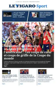 Le Figaro Sport - 21 Juillet 2026