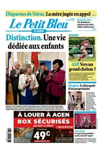 Le Petit Bleu d'Agen - 22 Mars 2025