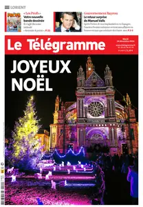 Le Télégramme Lorient - 24 Décembre 2024