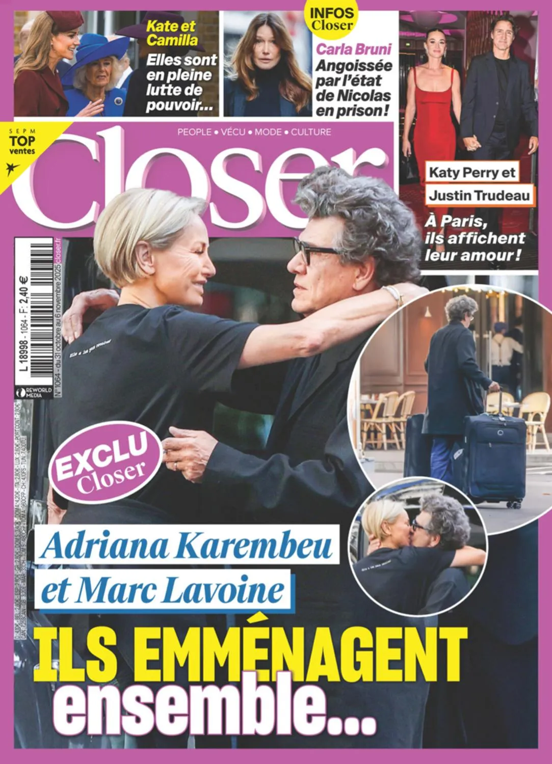 Closer France N.1064 - 31 Octobre 2025