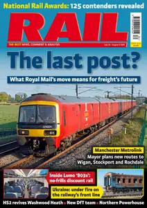 Rail - Issue 1014 - July 24, 2024