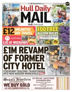 Hull Daily Mail - 2 September 2025