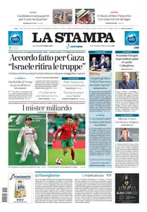 La Stampa Novara e Verbania - 9 Ottobre 2025