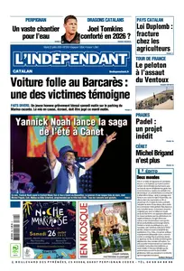 L'Indépendant - 22 Juillet 2025