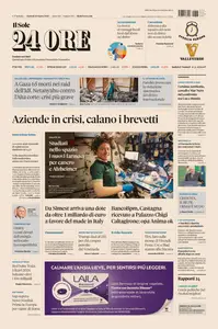 Il Sole 24 Ore - 25 Marzo 2025