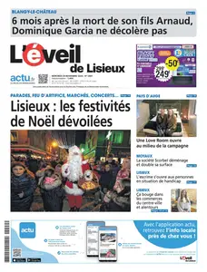 L'Eveil de Lisieux - 20 Novembre 2024