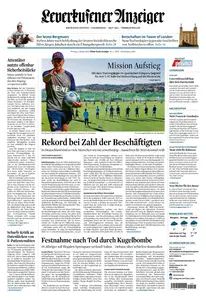 Kölner Stadt-Anzeiger Leverkusen - 3 Januar 2025