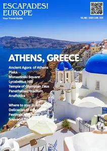 Escapades! Europe Magazine - June 2026
