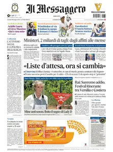 Il Messaggero Abruzzo - 30 Giugno 2025