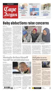 Cape Argus - 1 July 2025