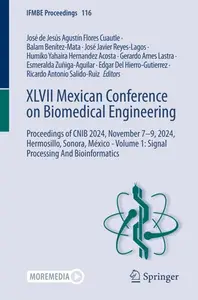 XLVII Mexican Conference on Biomedical Engineering: Proceedings of CNIB 2024, Volume 1