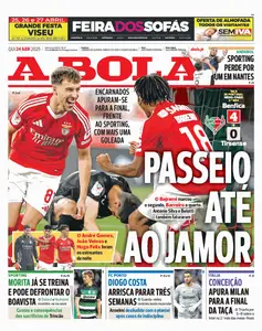 A Bola - 24 Abril 2025