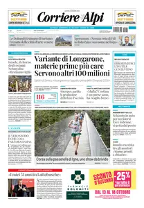 Corriere delle Alpi - 13 Ottobre 2025