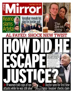 Daily Mirror Northern Ireland - 27 September 2024