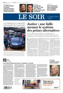 Le Soir - 13 Janvier 2025