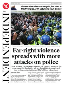 The Independent - 4 August 2024