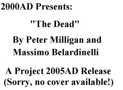 Project 2007AD - The Dead