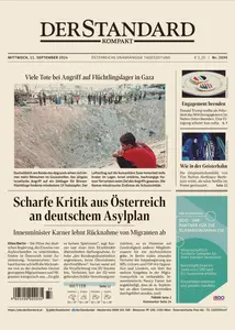 Der Standard Kompakt - 11 September 2024