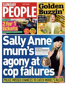 Sunday People - 20 April 2025