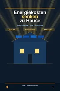 Energiekosten senken zu hause