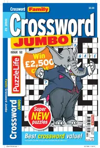 Family Crossword Jumbo - September 2024