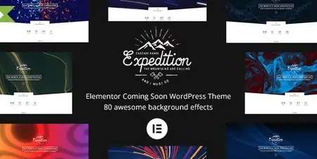 EE - Themeforest - Expedition - Elementor Coming Soon WordPress Theme 20363614 v4.0.0