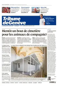 Tribune de Genève - 31 Juillet 2025
