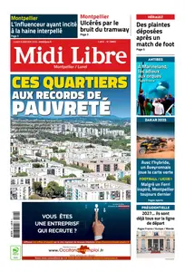 Midi Libre - 6 Janvier 2025