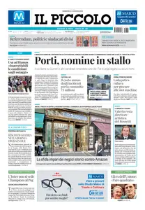 Il Piccolo Trieste - 1 Giugno 2025