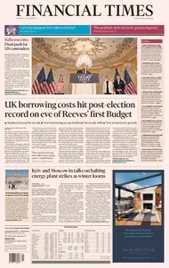 Financial Times UK - 30 October 2024