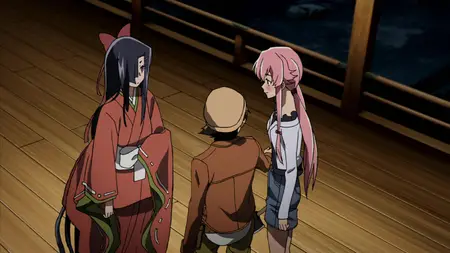 The Future Diary S00E03 Extra #5 Yomotsu Hirasaka Yoshihisa Kawahara Version
