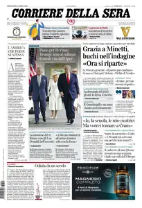 Corriere della Sera - 29 Aprile 2026