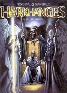 Harkhanges - Tome 1 - Les Arcanes