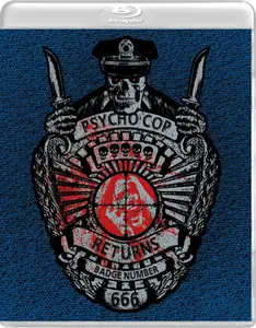 Psycho Cop Returns (1993) + Commentary