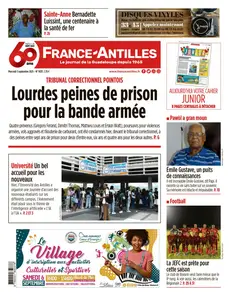 France-Antilles Guadeloupe - 3 Septembre 2025