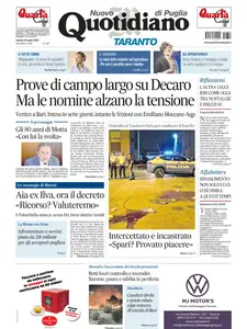 Quotidiano di Puglia Taranto - 19 Luglio 2025