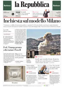 la Repubblica - 17 Luglio 2025